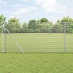 vidaXL Gelaste Draad Omheining met 13 Palen 1.4x50 m, Verzenden, Nieuw, IJzer