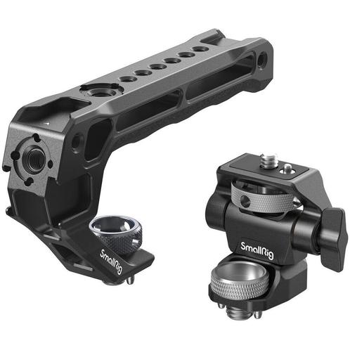 SmallRig 5323 Top Handle with Monitor Support Kit, Audio, Tv en Foto, Fotocamera's Digitaal, Nieuw, Ophalen of Verzenden