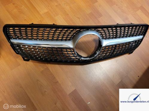 Mercedes A Klasse Diamond Grill W176 2015+ - Burg Onderdelen, Auto-onderdelen, Carrosserie en Plaatwerk, Nieuw, Mercedes-Benz