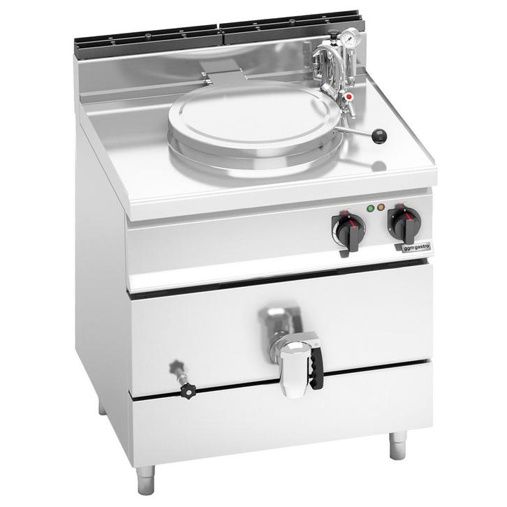 GGM Gastro | Elektrische kookketel - 55 liter - 9 kW - |, Zakelijke goederen, Horeca | Keukenapparatuur, Nieuw in verpakking, Fornuis, Frituur en Grillen