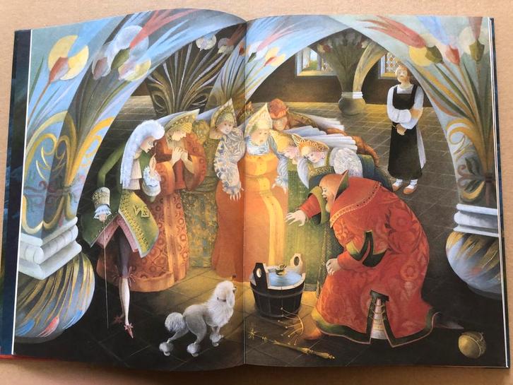 Vier Russische Volkssprookjes - schitterende illustraties -, Boeken, Sprookjes en Fabels, Zo goed als nieuw, Ophalen of Verzenden