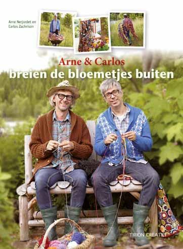 Tirion creatief Arne & Carlos breien de bloemetjes buiten /, Boeken, Hobby en Vrije tijd, Zo goed als nieuw, Verzenden