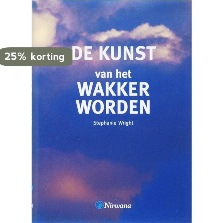 Nirwana / De kunst van het wakker worden / Nirwana S. Wright, Boeken, Esoterie en Spiritualiteit, Zo goed als nieuw, Verzenden