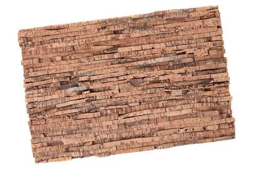 Wandkurk - kurkbast 3D - 30mm dik - 60 x 90 cm, Huis en Inrichting, Woonaccessoires | Overige, Ophalen of Verzenden