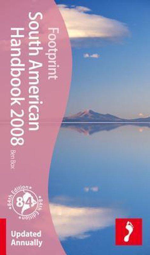 Footprint South American Handbook 2008 9781904777960 Ben Box, Boeken, Taal | Engels, Gelezen, Verzenden