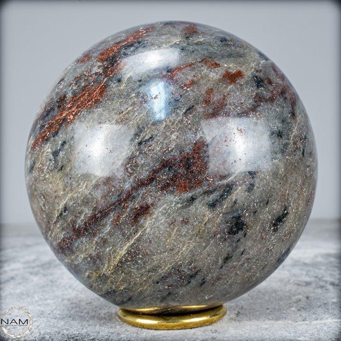 Prachtige gouden aventurijn Bol- 1788.11 g, Antiek en Kunst, Curiosa en Brocante