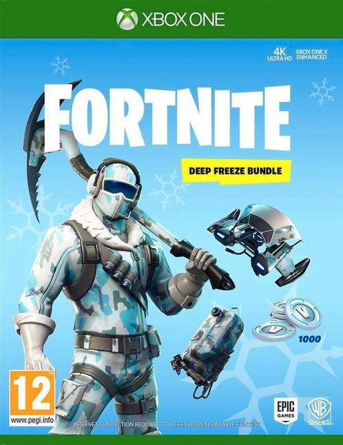 Xbox One Fortnite: Deep Freeze, Spelcomputers en Games, Games | Xbox Series X en S, Zo goed als nieuw, Verzenden