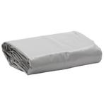 Dekzeil 5x8m grijs 650g/mÂ² | Retourdeal | -60%, Ophalen of Verzenden, Nieuw