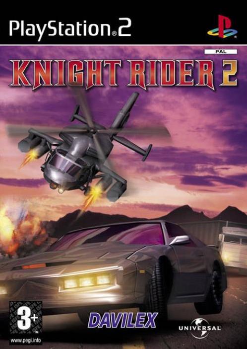 Knight Rider the Game 2 (PlayStation 2), Spelcomputers en Games, Games | Sony PlayStation 2, Gebruikt, Verzenden