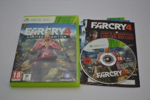 Farcry 4 - Limited Edition (360), Spelcomputers en Games, Games | Xbox 360, Zo goed als nieuw, Verzenden