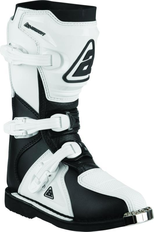 Answer AR1 Boot Black/White Youth Size - 2 - 446648, Auto-onderdelen, Ophanging en Onderstel, Ophalen of Verzenden