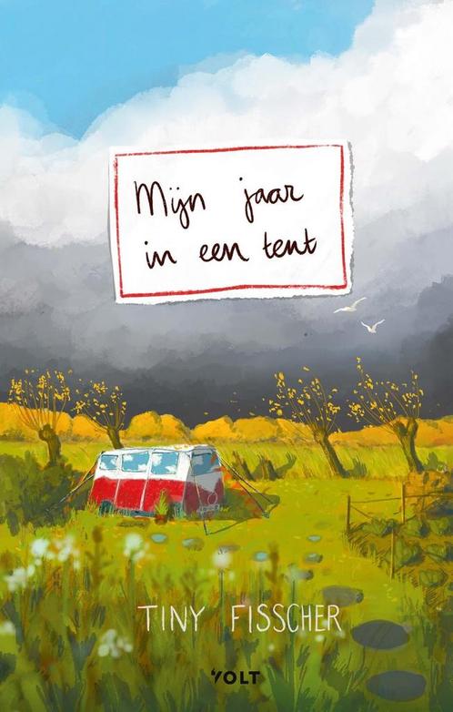 Mijn jaar in een tent (9789021421827, Tiny Fisscher), Boeken, Kinderboeken | Kleuters, Nieuw, Verzenden