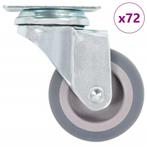 vidaXL 72 st Zwenkwielen 50 mm, Verzenden
