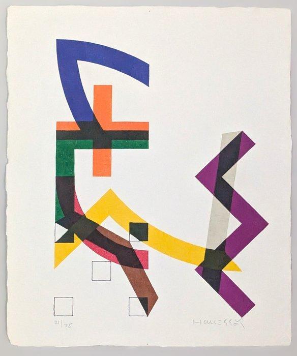 Gottfried Honegger (1917-2016) - Ohne Titel, Antiek en Kunst, Antiek | Overige Antiek