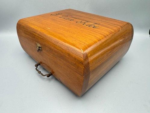 Sigarenkist - Sigarendoos - Hout, Antiek en Kunst, Curiosa en Brocante