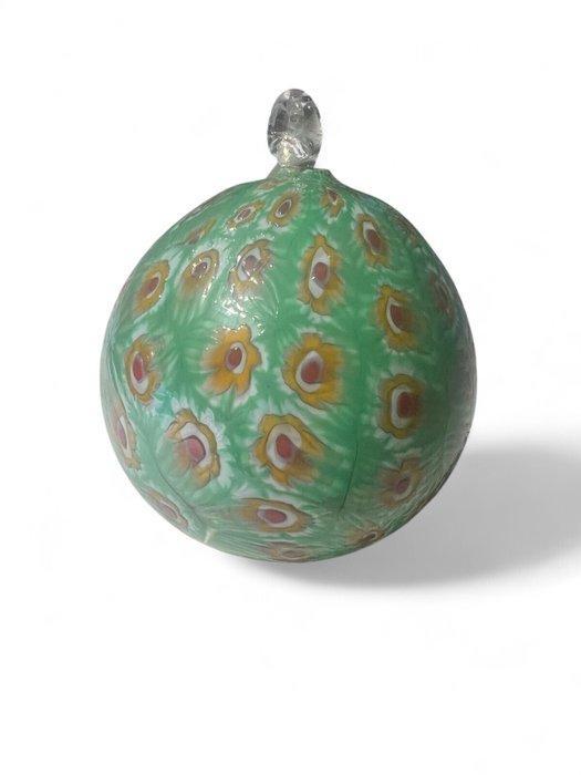 Kerstballen (2) - Glas - kerstbal, Antiek en Kunst, Antiek | Glas en Kristal