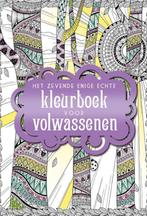 Het zevende enige echte kleurboek voor volwassenen, Boeken, Verzenden, Zo goed als nieuw