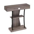 2dekans | Coast T-Vormige Consoletafel Grijs 91 x 30 x 88 cm, Huis en Inrichting, Tafels | Salontafels, Ophalen of Verzenden, Zo goed als nieuw