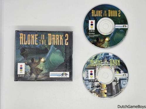 3DO - Alone In The Dark 2 + Alone In The Dark 1, Spelcomputers en Games, Games | Overige, Gebruikt, Verzenden