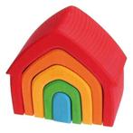 Grimms - Houten Regenboog huis, Nieuw