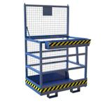Werkkooi voor heftruck 1200x800x1950mm veiligheidskooi CE, Zakelijke goederen, Machines en Bouw | Keten en Containers, Ophalen of Verzenden