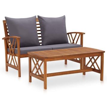 Loungeset Acaciahout - Retourdeal - Tuin & Terras -35% beschikbaar voor biedingen