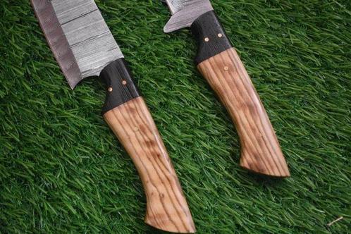 Hand-Forged 10–12 High-quality Forged Steel Hunting &, Antiek en Kunst, Antiek | Keukenbenodigdheden