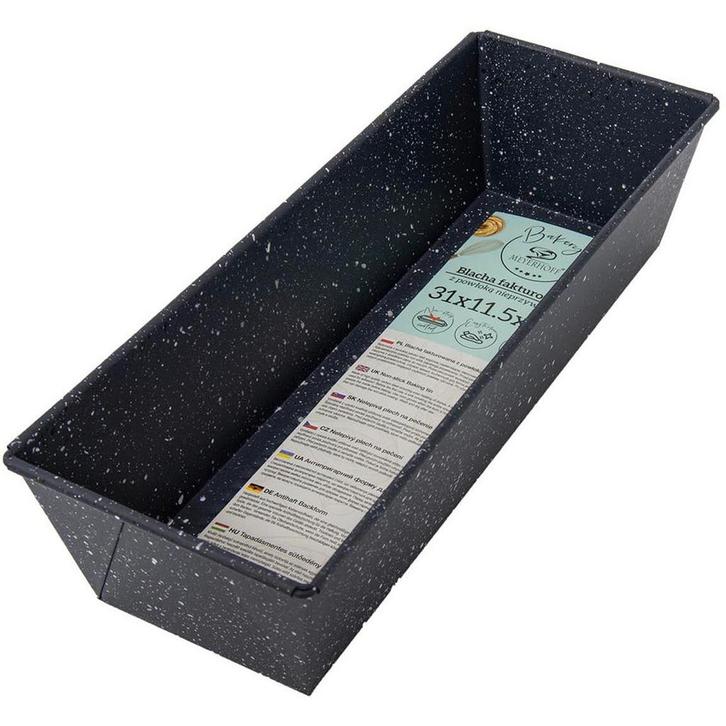 Meyerhoff Rechthoekige Cakevorm 31 cm – Non-Stick Bakvorm –, Huis en Inrichting, Keuken | Keukenbenodigdheden, Ophalen of Verzenden