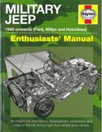 MILATARY JEEP, 1940 ONWARDS (FORD, WILLYS AND HOTCHKISS), Nieuw, Author