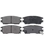 Remblokken set MITSUBISHI PAJERO 2.4 achterzijde, Verzenden, Nieuw