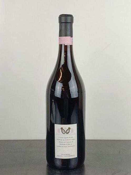 1994 Aldo Conterno, Monforte Bussia - Barolo DOCG - 1 Magnum, Verzamelen, Wijnen
