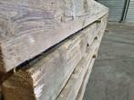 Oud grenen balken..!, Doe-het-zelf en Verbouw, Hout en Planken, Grenen, Gebruikt, Balk, 300 cm of meer