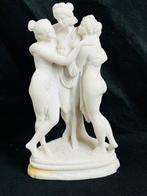 sculptuur, Three Graces - 10 kg - 30 cm - Marmer