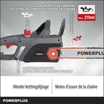 Powerplus POWEG10100 Elektrische kettingzaag - 2000W -, Verzenden, Nieuw