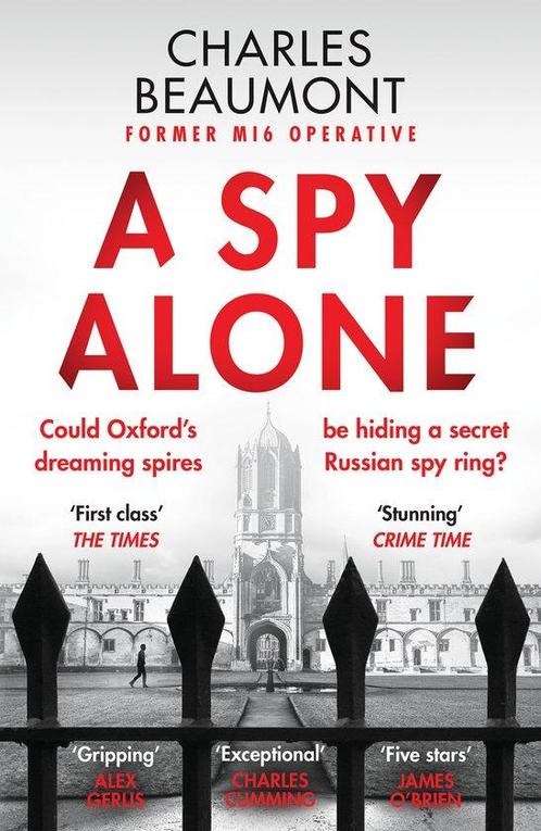 A Spy Alone 9781804364789 Charles Beaumont, Boeken, Taal | Engels, Zo goed als nieuw, Verzenden
