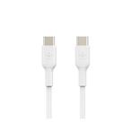 Belkin charge USB-C naar USB-C kabel 2meter wit, Telecommunicatie, Ophalen of Verzenden, Nieuw, Apple iPhone