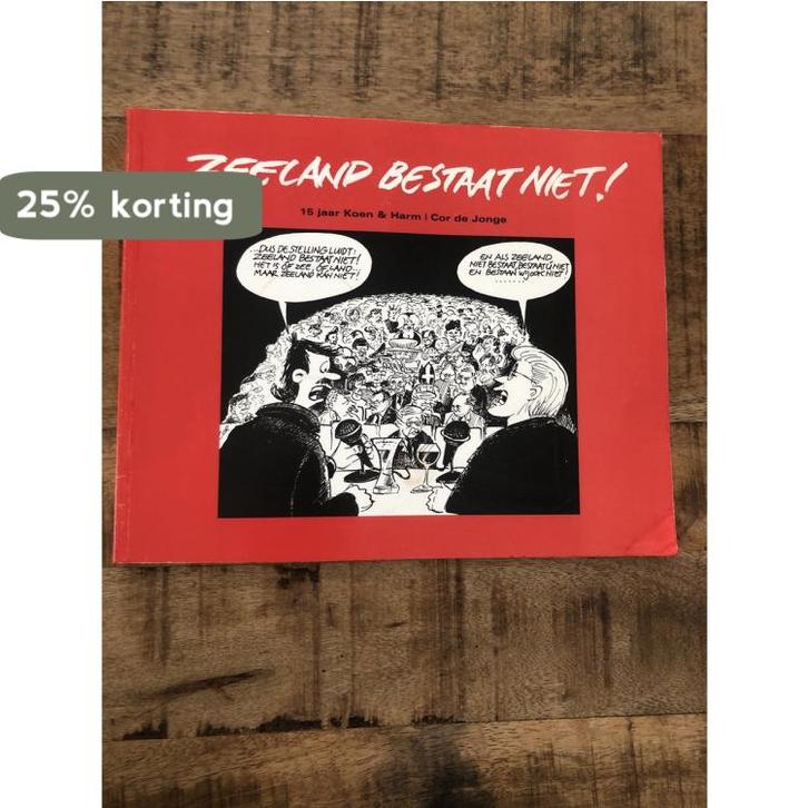 Zeeland bestaat niet 9789074576536 C. de Jonge, Boeken, Reisgidsen, Gelezen, Verzenden