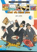 Strip voor beginnende lezer  -   Met vis naar zee Jan Jutte, Boeken, Kinderboeken | Jeugd | 13 jaar en ouder, Gelezen, Jan Jutte, N. Jutte Masselink