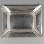 D. & J. Wellby (Londen) - Asbak - .925 zilver, Antiek en Kunst, Antiek | Goud en Zilver