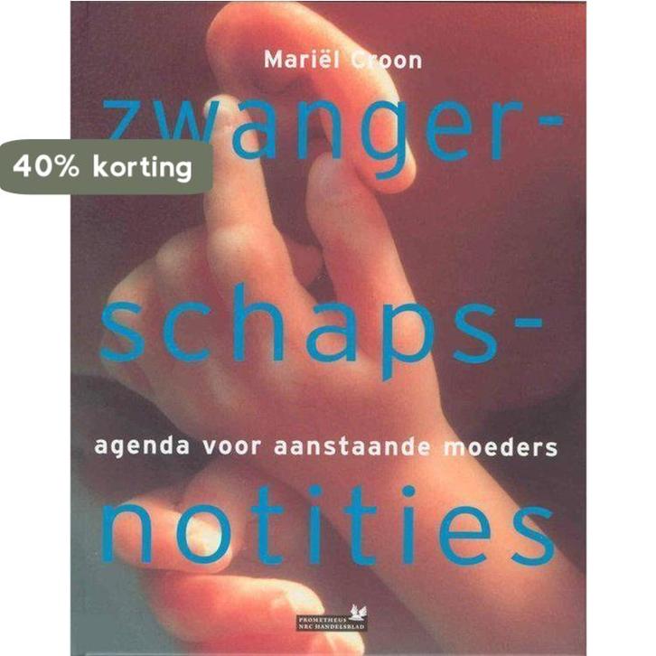 ZWANGERSCHAPSNOTITIES 9789044601077 Mariel Croon, Boeken, Zwangerschap en Opvoeding, Zo goed als nieuw, Verzenden
