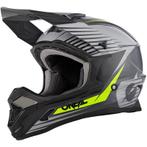 Kinder Crosshelm Oneal 1 Series Grijs / Fluo Geel, Motoren, Kinderen, Nieuw met kaartje, Overige merken, Offroadhelm