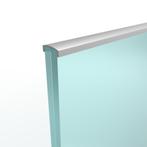 Castel balustrade handrail 23 x 9 x 2 mm-Aluminium-4000 mm, Doe-het-zelf en Verbouw, Metalen, Ophalen of Verzenden, Nieuw