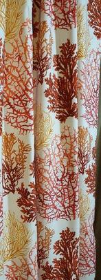 Exclusieve stof met rode koralen - 300x280cm - Mediterraans, Antiek en Kunst