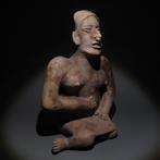 Jalisco, West-Mexico Terracotta Vrouwelijke figuur. 200
