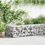 vidaXL Gabion mand 100x50x50 cm gegalvaniseerd staal, Verzenden, Nieuw, IJzer, Minder dan 1 meter