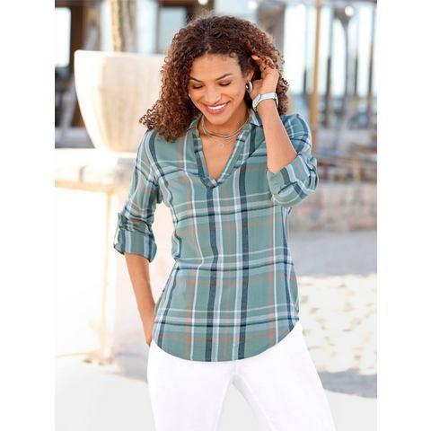 Casual Looks Flanellen blouse, Kleding | Dames, Blouses en Tunieken, Nieuw, Verzenden