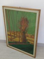 Innocente Salvini (1889-1979) - Scorcio tra gli alberi