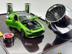 1:24 - Model sportwagen - Mercedes-AMG GT R – Unique, Nieuw