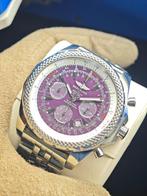 Breitling - Bentley Motors Purple Dial - Ref. A25362 - Heren, Nieuw