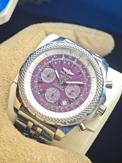 Breitling - Bentley Motors Purple Dial - Ref. A25362 - Heren, Sieraden, Tassen en Uiterlijk, Horloges | Heren